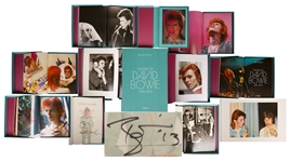 David Bowie Signed Limited Edition of The Rise of David Bowie, 1972-1973 -- Taschen Book With Fantastic, Personal Images of Bowie From His Early, Ziggy Stardust Days